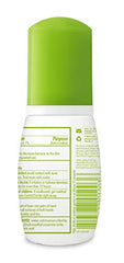 Babyganics travel-size foaming sanitizer pack ideal for on-the-go