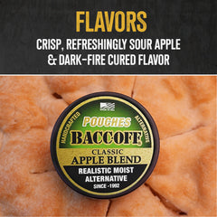 BACC OFF packaging design image conveys straightforward snacking appeal