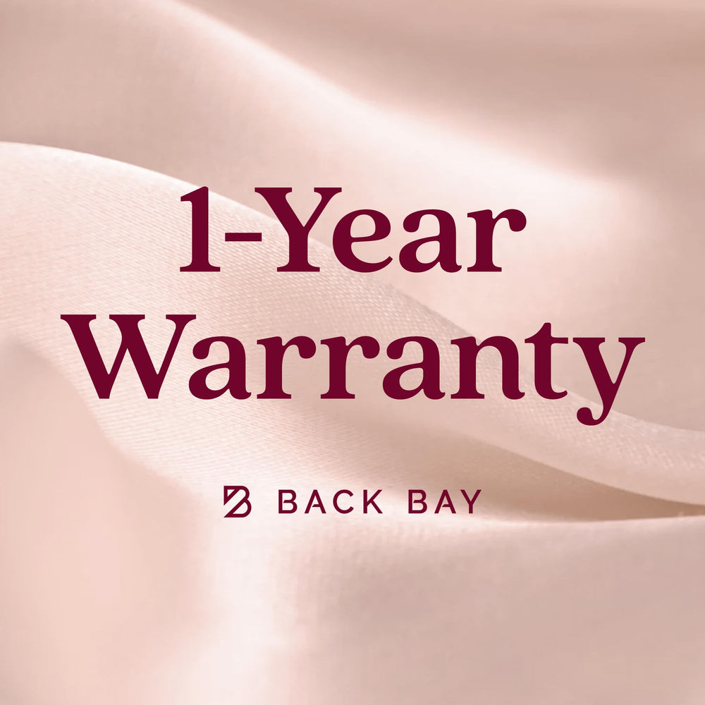 Back Bay Audio SilkSound skin-friendly silk against the face.