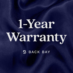 Back Bay Audio SilkSound wear in night-use setup helps block light and unwind.