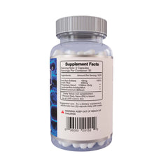 Bacterium Plus packaging shows USA-made quality and science-backed formulation