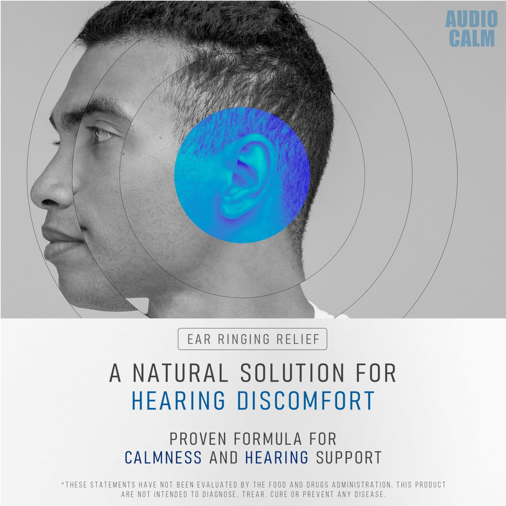 BACTICURE Audio Calm daily-use scene integrating into a routine