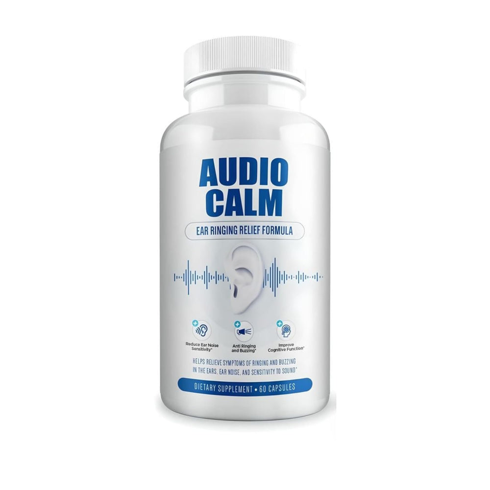 BACTICURE Audio Calm ear-health visual reinforcing comfort during daily activities