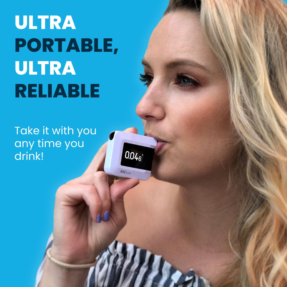 BACtrack C8 compact design keeps breathalyzer ready in your pocket