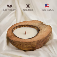 Badalyan Art Studio soy wax candle with minimalist jar for stylish home fragrance.