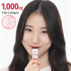 Baekje Geumsan Pomegranate Jelly Stick close-up texture for skincare benefits