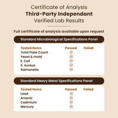 Baese Nutrition chocolate colostrum ingredients list with immunoglobulins and probiotics.