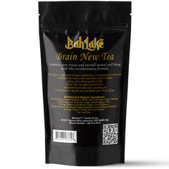 Bahlake Brain New Tea aroma and steam signal alertness for work tasks.