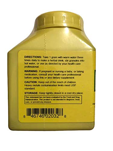 Baicao by Sun Ten herbal blend label signals traditional balance