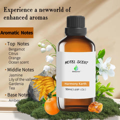 BAIESHIJI Harmony Karth diffuser room ambience elevates bedrooms and lounges