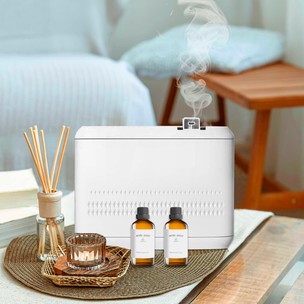 BAIESHIJI Harmony Karth gift-ready packaging makes a thoughtful aromatherapy gift