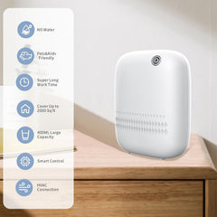 BAIESHIJI waterless diffusion for mess-free aroma in home