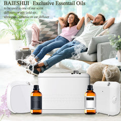 BAIESHIJI room scent transformation for hotel-grade ambiance.
