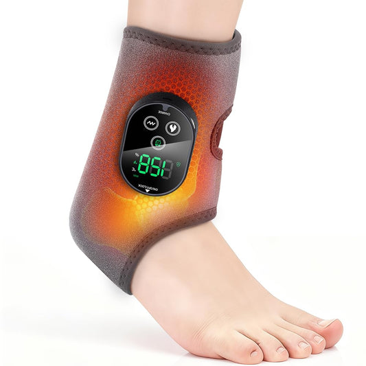 BAISEMAIN cordless foot massager with extended strap for versatile use.