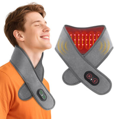 BAISEMAIN cordless neck heating pad worn around the neck for cozy warmth