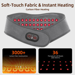 BAISEMAIN red light panel with 660nm and 850nm wavelengths for warmth