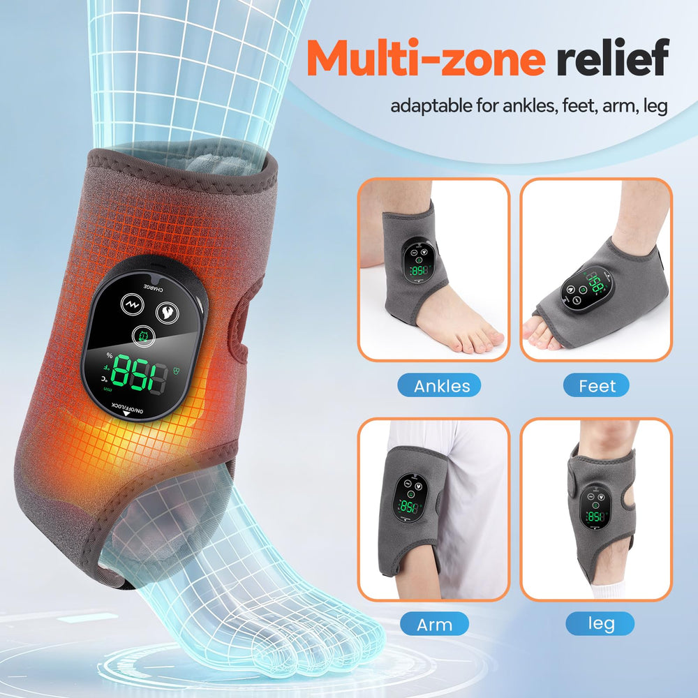 BAISEMAIN dual-motor therapy enables targeted relaxation.