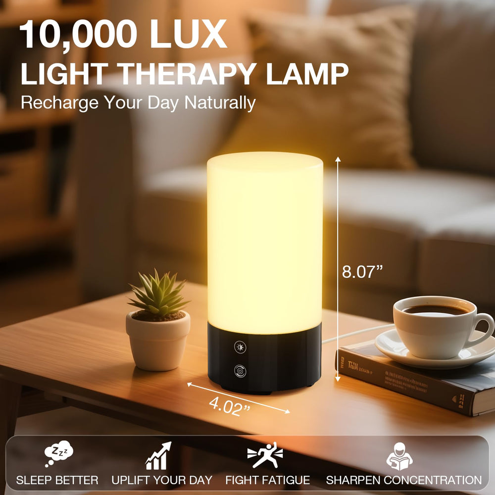 Bakzon lamp providing 360-degree illumination across the room.