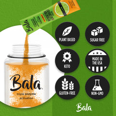 Refreshing Bala Enzyme lime drink after exercise and training.