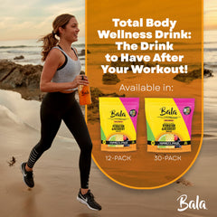 BALA Enzyme and amino acids blend illustration suggests recovery support