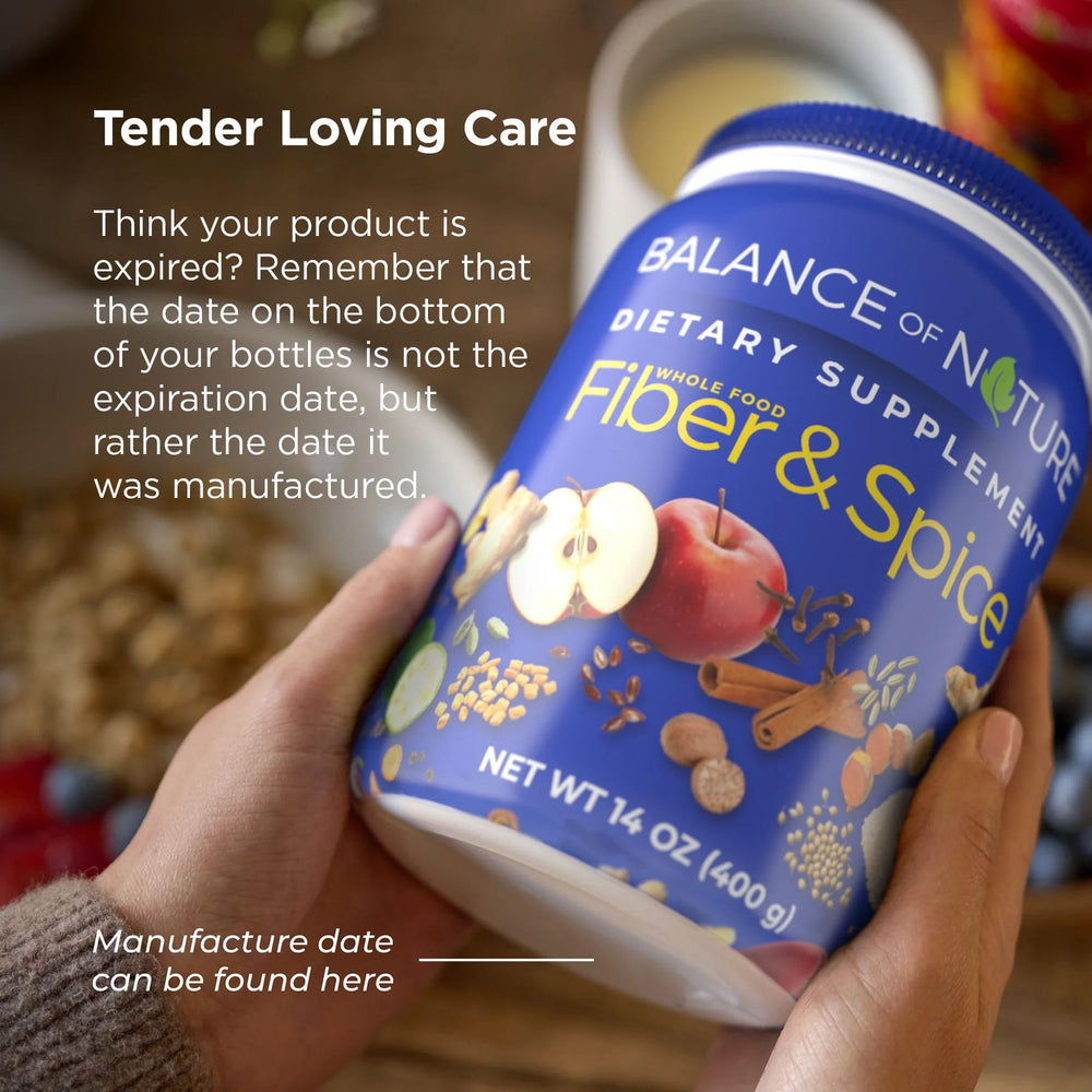 Bundle graphic showing Fruits & Veggies with Fiber & Spice for value
