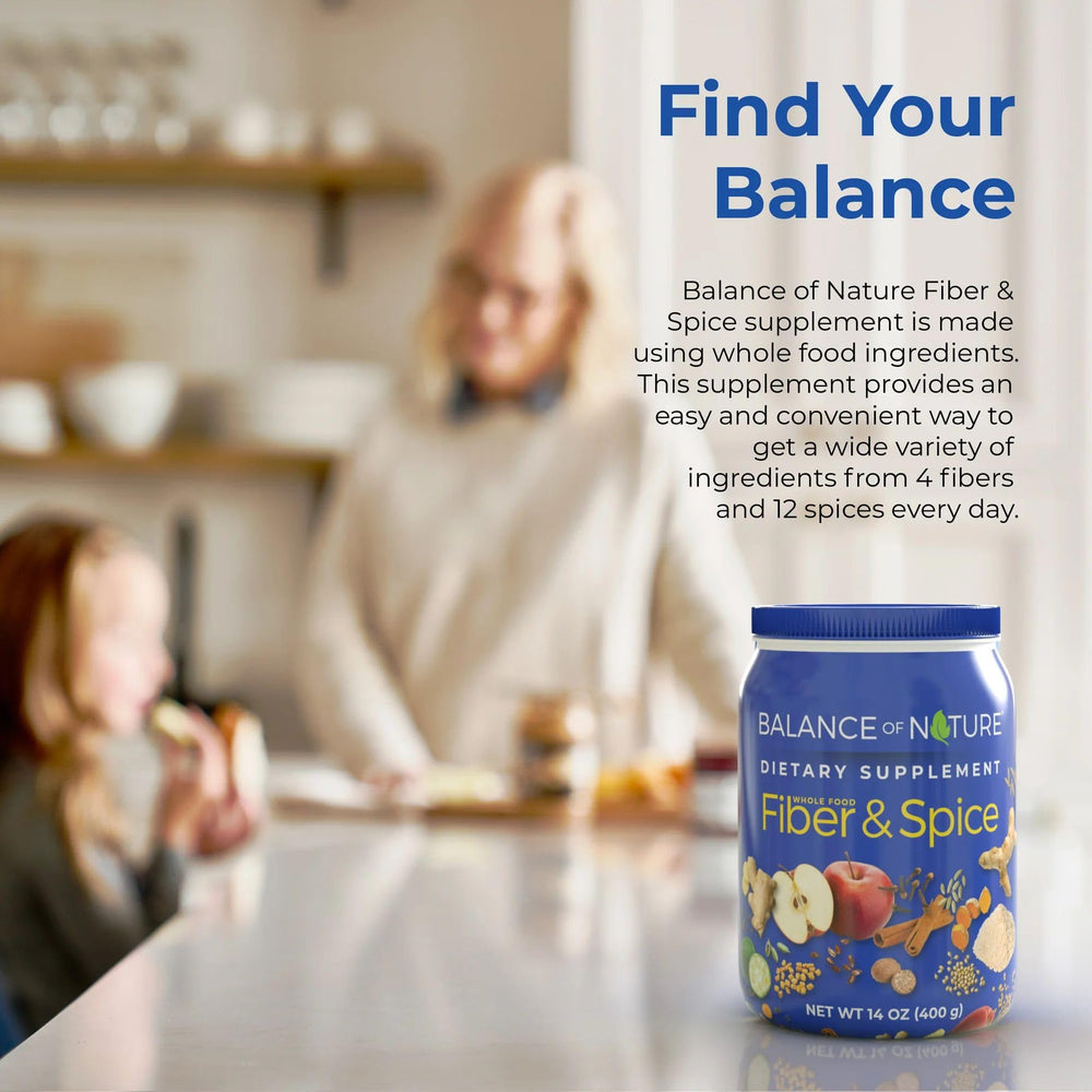 Kosher, vegan, gluten-free seal on Balance of Nature label