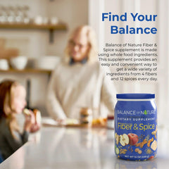 Kosher, vegan, gluten-free seal on Balance of Nature label