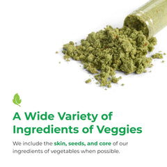 Balance of Nature Veggies ingredients close-up featuring broccoli, carrot, and more