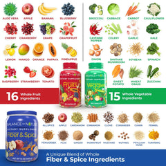 Balance of Nature Whole Health System bundle displays the complete trio for convenient plant-based nutrition.