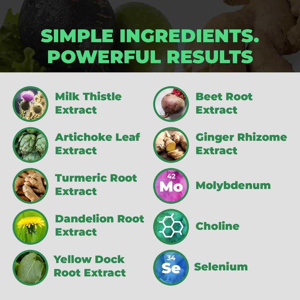 Balance One artichoke leaf capsules aid natural bile flow