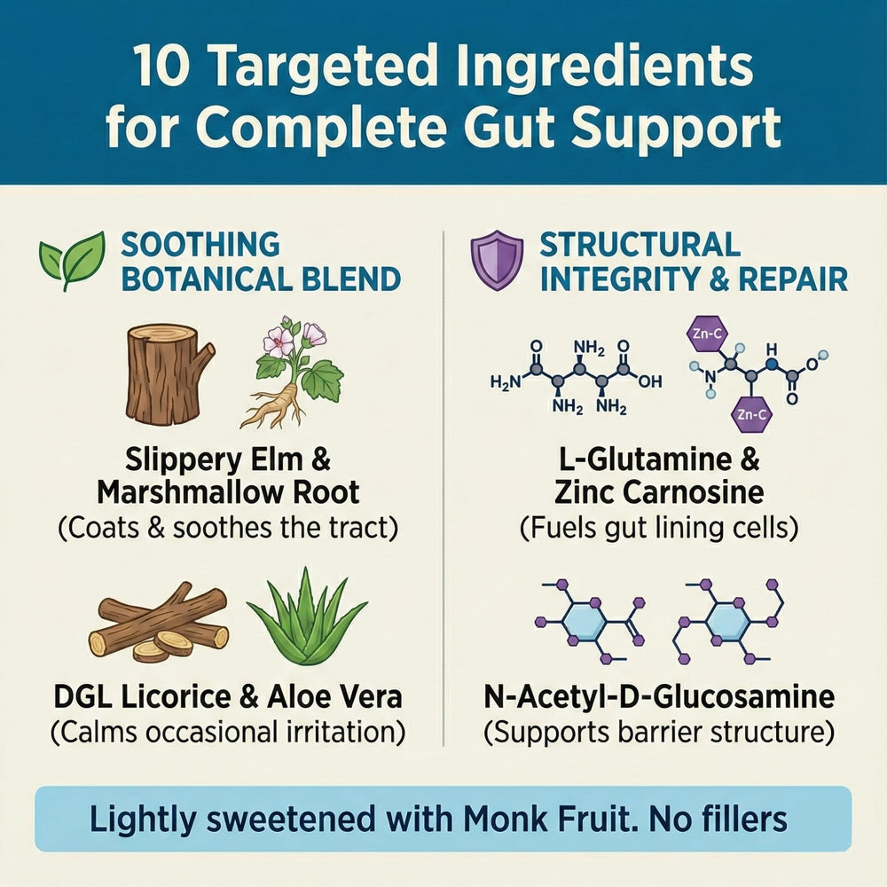 Balance ONE powder scoop ready to mix with water for easy use