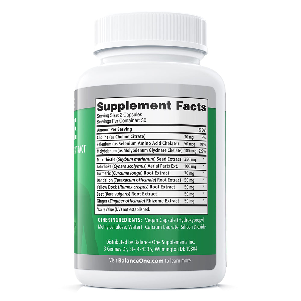 Balance One vegan gluten-free capsules for plant-based diets