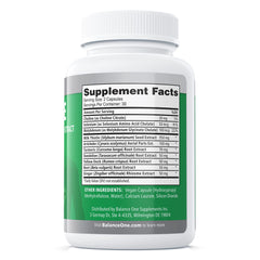 Balance One vegan gluten-free capsules for plant-based diets