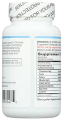 Balanceuticals ingredients herbal blend close-up highlighting traditional herbs.