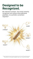 Balans Co kidney image features selenium and DAO for metabolism.