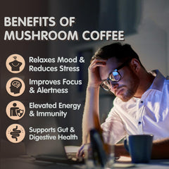 Balincer Mushroom Coffee bag seal preserves freshness and flavor for daily use.