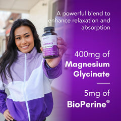 BallBuff bottle label detail highlighting BioPerine 400mg.