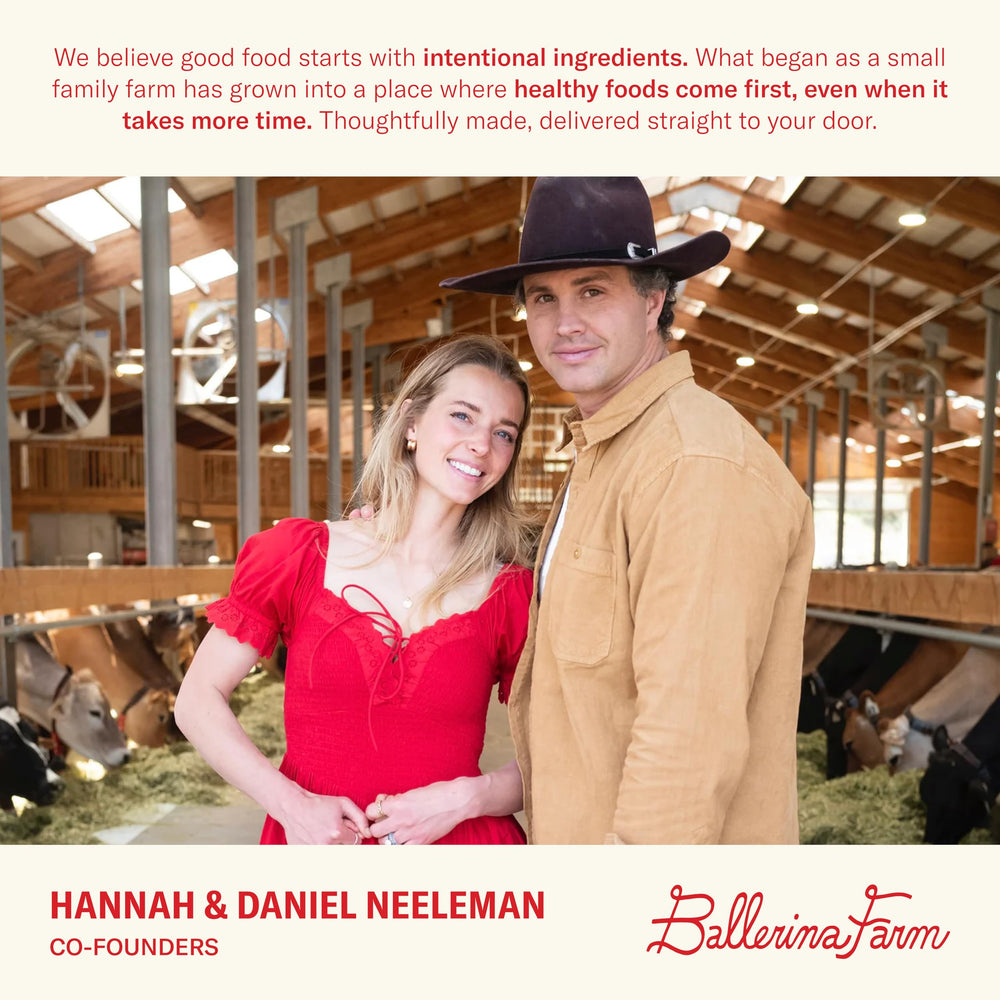 Ballerina Farm 20 servings pack for daily protein options