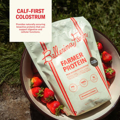 Ballerina Farm hemp hearts add plant-based texture and nutrients