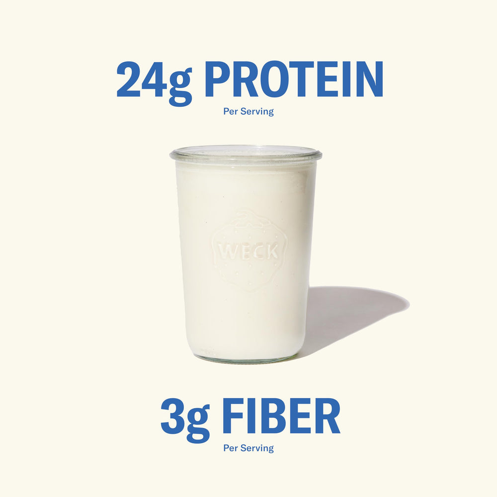 Ballerina Farm prebiotic fiber powder for gut-friendly nutrition