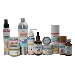 BALM! Baby teething tincture 2-pack packaging for convenient supply.