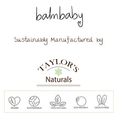 BALM! Baby tincture stored in fridge to extend freshness.