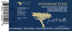 BALM OF GILEAD Frankincense Oil ethically sourced from wild Boswellia Neglecta forests.
