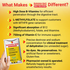 Banana Bag 30-pack pouch offers convenient daily hydration on the go