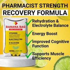 Banana Bag Vitamin C and B-complex boost for daily energy support