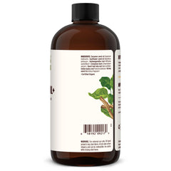 Banyan Botanicals Ashwagandha Oil+ easy pour for quick application.