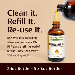 Post workout use of Banyan Botanicals Ashwagandha Oil+ on skin