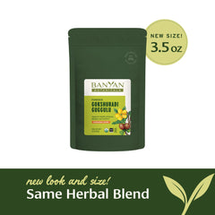 Banyan Botanicals bottle on a neutral background for premium Ayurvedic container