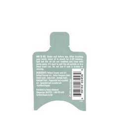 Coconut-sesame oil blend with amla and haritaki visible in Daily Swish packets