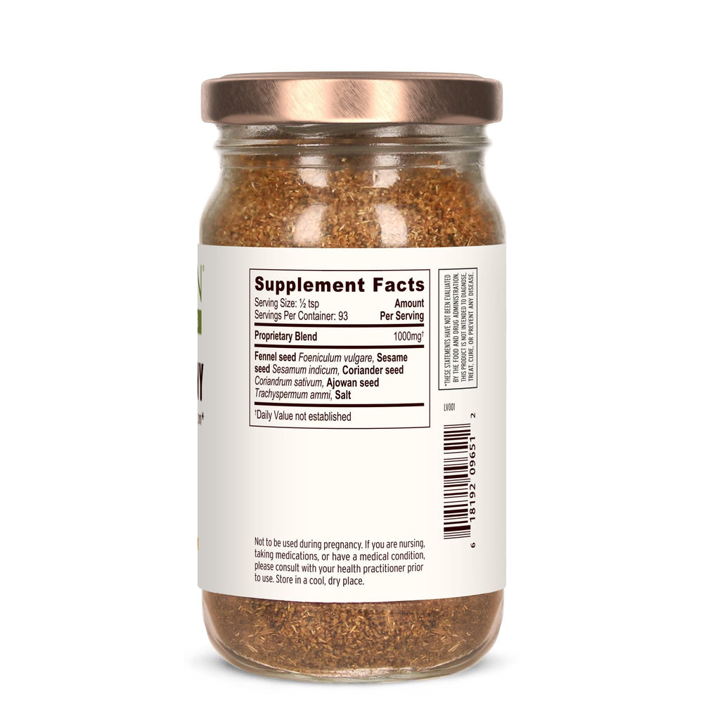 Happy Tummy for family use with multiple spoons and shared meals.